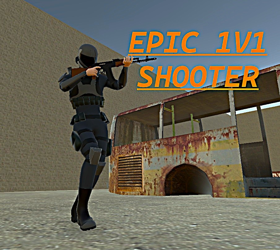 EPIC 1V1 SHOOTER Demo cover